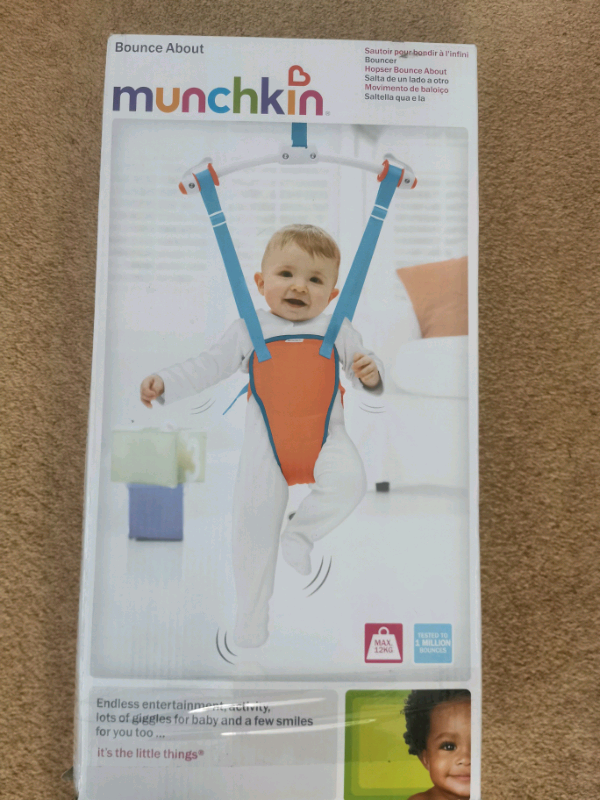munchkin baby bouncer